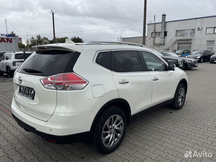 Nissan X-Trail 2.0 CVT, 2017, 89 644 км