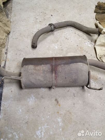 Глушитель Митсубиси Паджеро 4 3.0 Бензин
