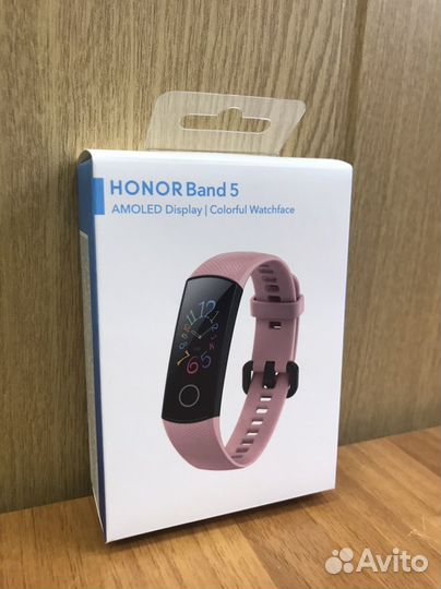 SMART часы honor band 5