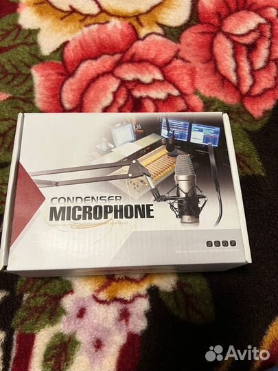 Микрофон bm 800 конденсаторный