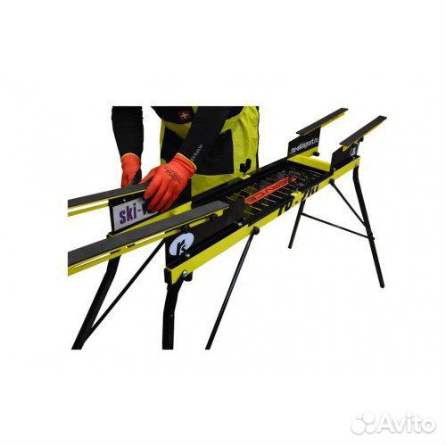 Станок RU-SKI для подготовки пары лыж