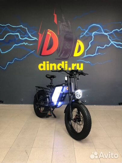 Электровелосипед Syccyba Impulse 1000W 20Ah Спицы