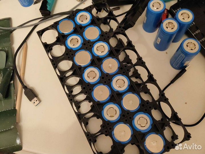 Ремонт аккумуляторов эл.самокатов, эл.велосипедов