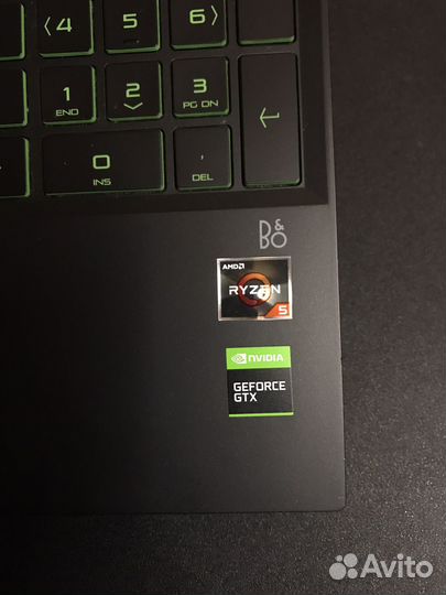 Ноутбук HP pavilion gaming laptop