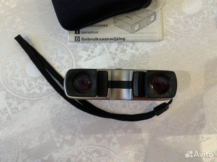 Редкий Бинокль canon 7x17 fc