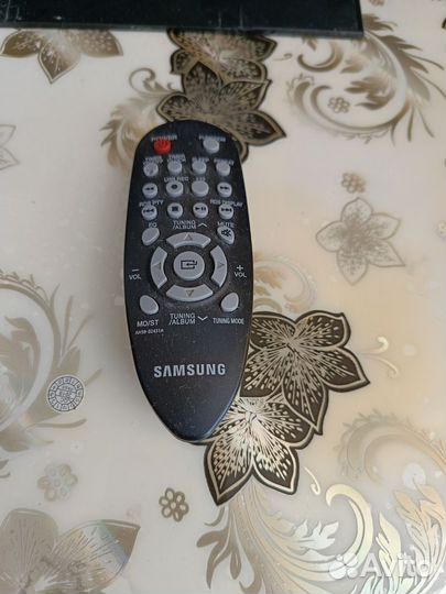 Музыкальный центр samsung MM-J320