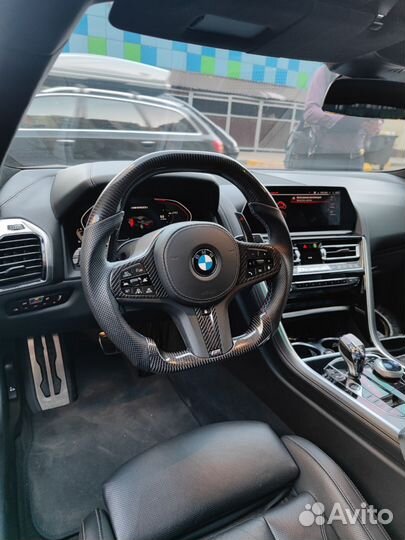 Руль карбон анатомия со скосом BMW G