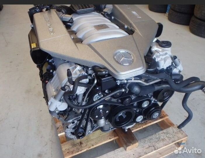 Двигатель 156.985 Mercedes-Benz 6.3