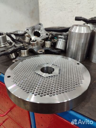 Рабочая часть гранулятор пм200. 200 кг час