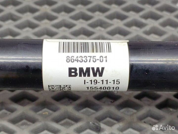 Привод передний левый Bmw X1 F48 B48A20B 2015