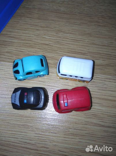 Автотрек с механическим управлением