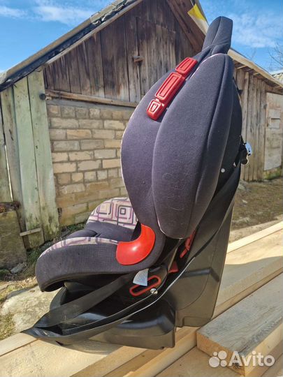 Детское автокресло 9- 18 кг с isofix