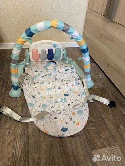 Шезлонг детский