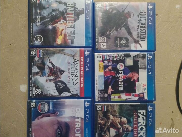 Игры ps4
