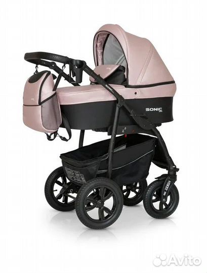 Коляска Verdi Sonic Plus Pro 2 в 1