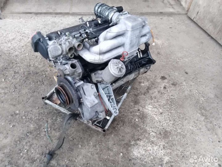 Двигатель M30B35 BMW E32 E34