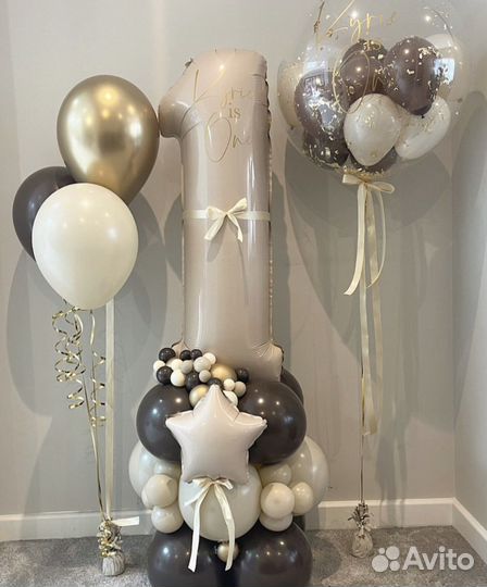 Фотозона,воздушные шары