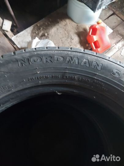 Nokian Tyres Nordman SX 215/60 R16