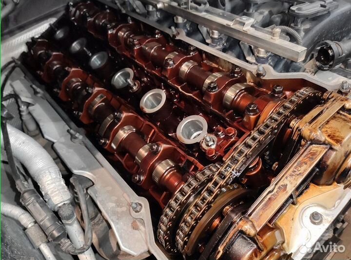 BMW Замена маслосъёмных колпачков M30: 2,5-3,5 L