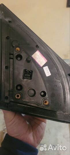 Зеркало заднего вида левое hyundai accent