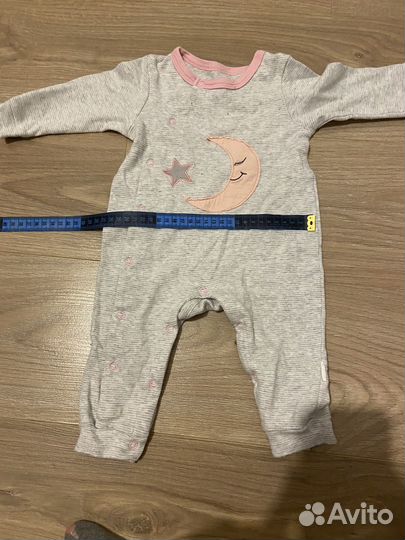 Костюмчики для новорожденных хб