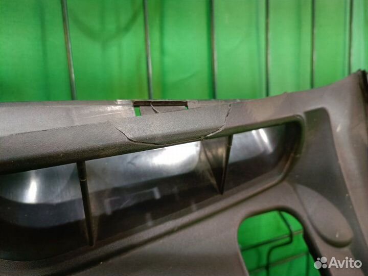 Воздуховод радиатора Mercedes Benz C200 W204