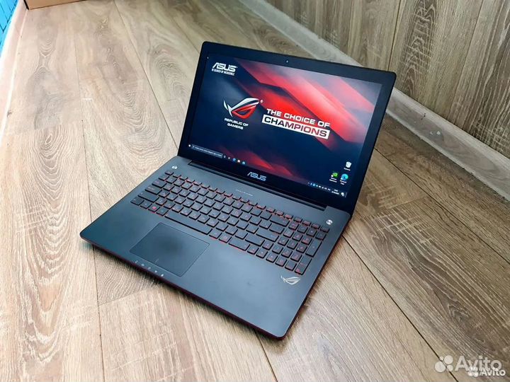 Игровой Asus ROG core i5-4200H 8Gb GTX950 SSD+1000