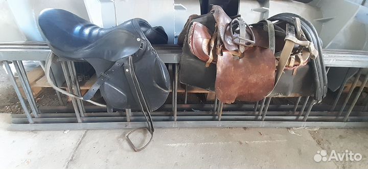 Седло бу для лошади