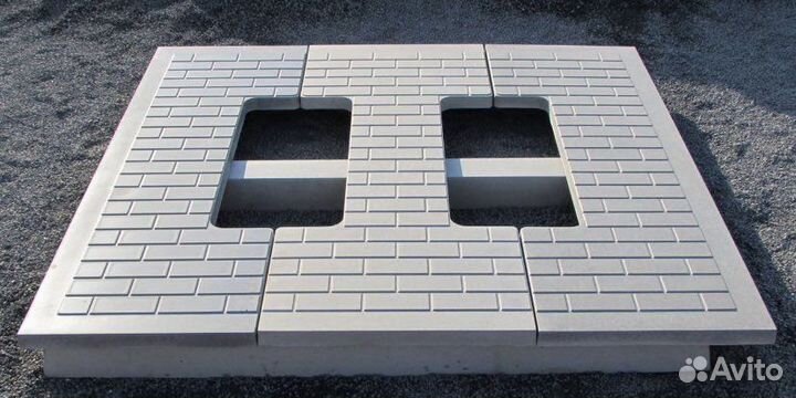 Ритуальная плита мощения