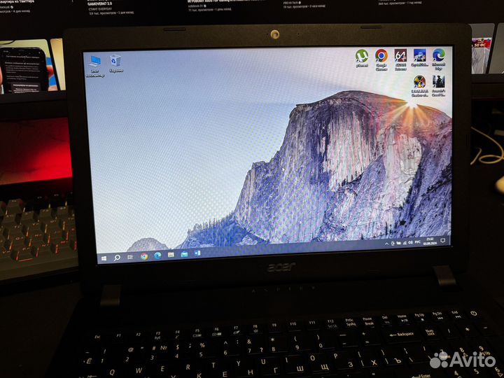 Acer A315-21g:A9 9420e/8Gb/Radeon R5/SSD 256