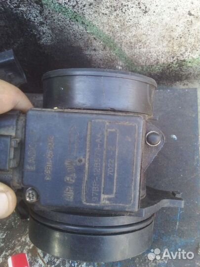 Форд фокус 1 2.0. 1.8 расходомер