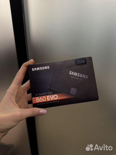 Samsung 860 evo 250 gb