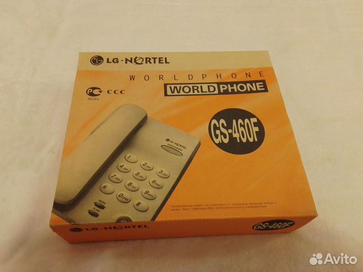 Проводной телефон LG