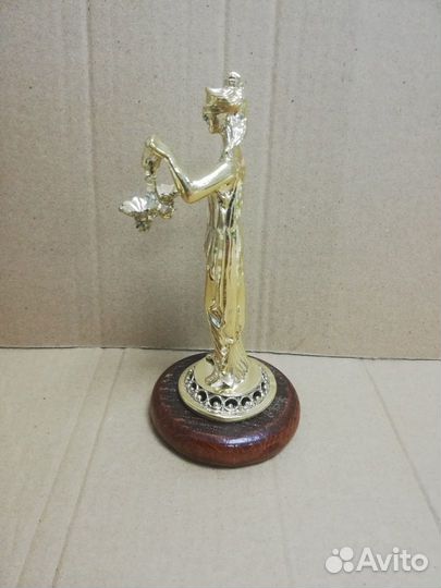 Фемида - Богиня правосудия.Бронза