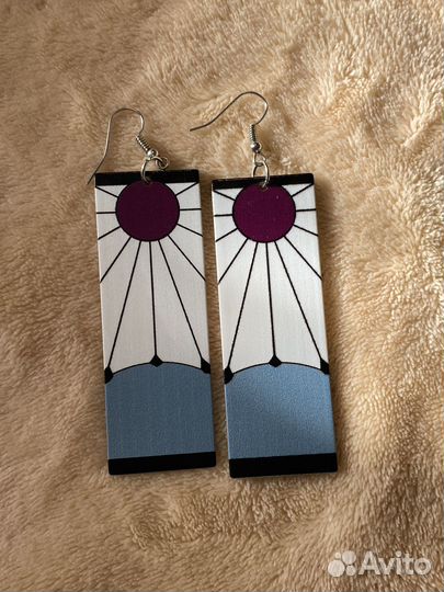 Сережки Танджиро