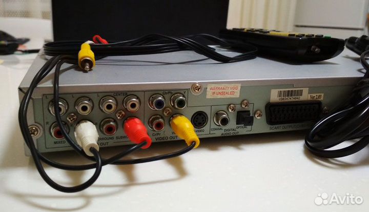 DVD-плеер BBK DV939S