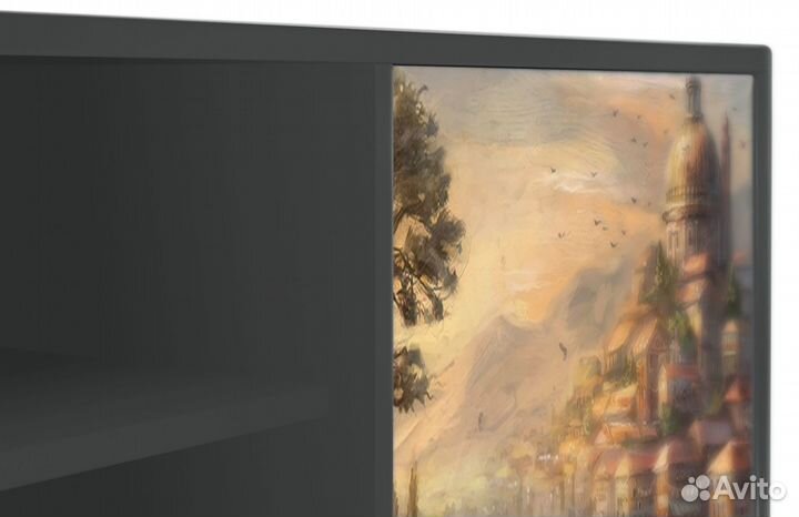 Тв-тумба T2 - Антрацит - Venice