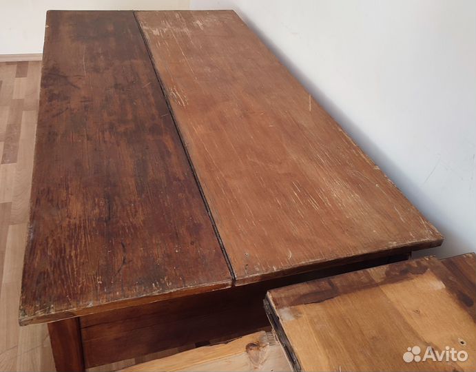Рабочий стол винтаж СССР