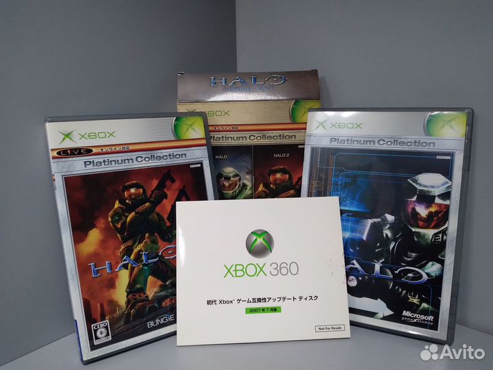 Halo History Pack(ntsc-J)xbox Original