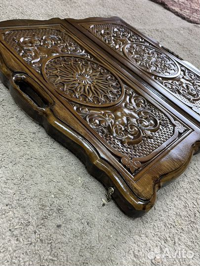 Нарды резные ручной работы