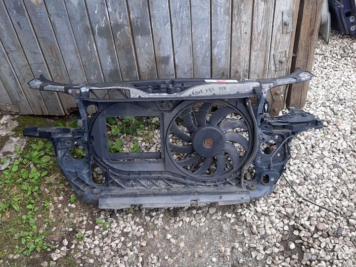 Панель передняя телевизор Ауди A4 B6 А4 Б6