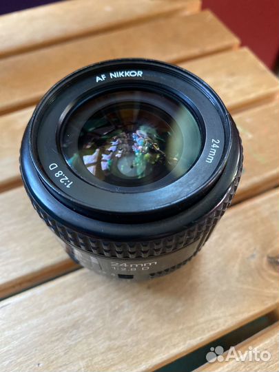 Объектив nikon nikkor 24 /2,8