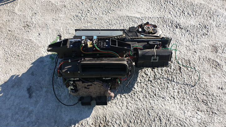 Печка в сборе Mercedes-Benz W140 C140