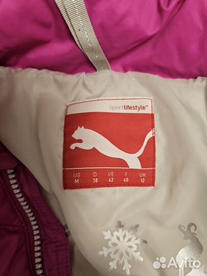 Пуховик женский 42 44 бу