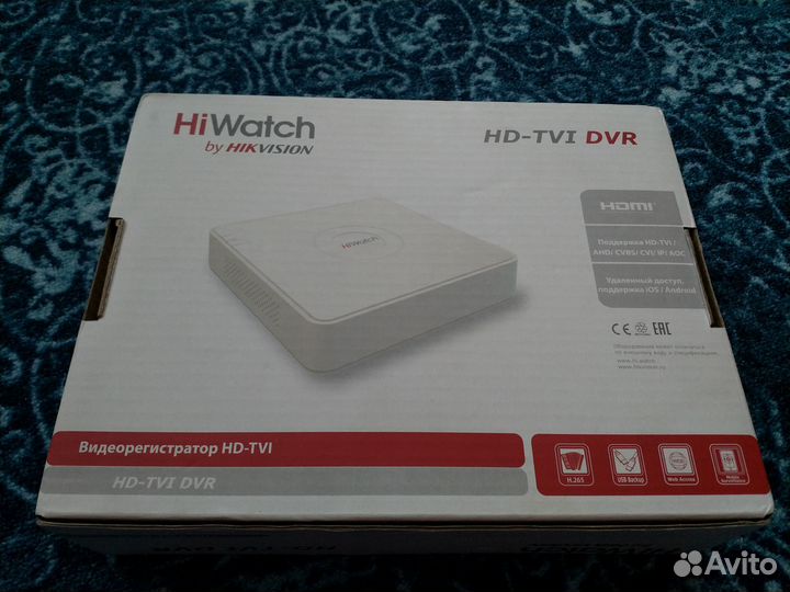 Видеорегистратор для видеонаблюдения
