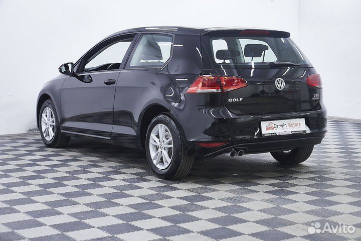 Volkswagen Golf 1.4 AMT, 2013, 162 500 км