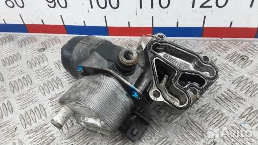 Корпус масляного фильтра дизельный hyundai matrix