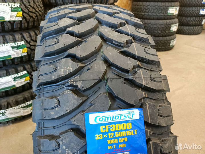 Comforser CF3000 33/12.5 R15 108Q