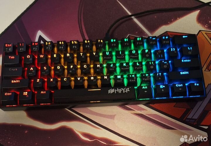Игровая механическая клавиатура hyper