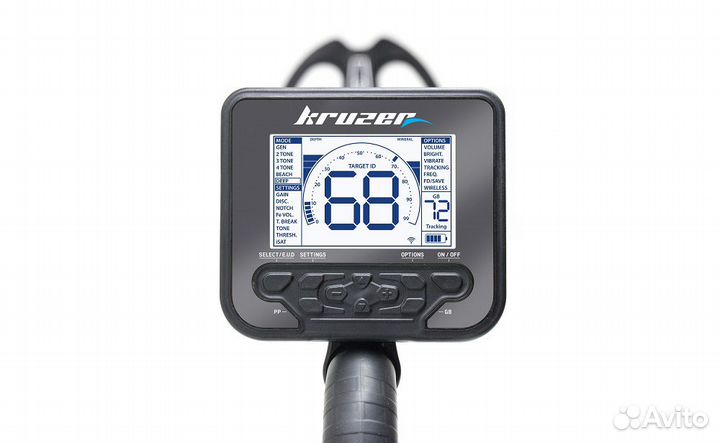 Металлоискатель Makro Kruzer